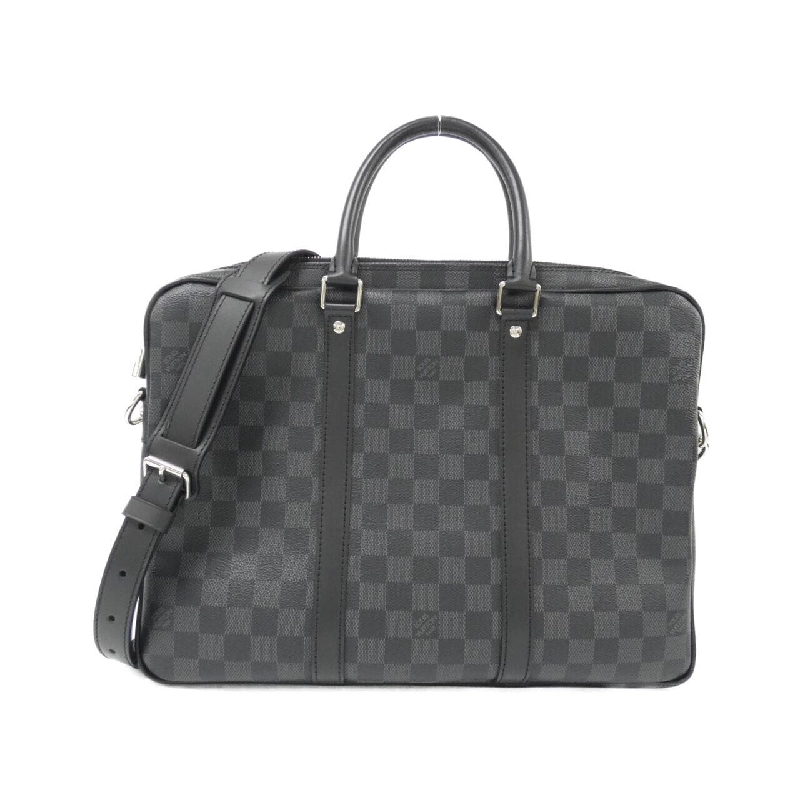 Túi Louis Vuitton Damier Graphite Porte Document Voyage PM N41478 616778