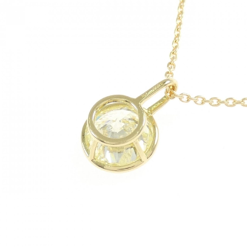 K18YG Dây chuyền kim cương 2.023CT LY I1 Tốt - Hàng hiệu Chính hãng 874440