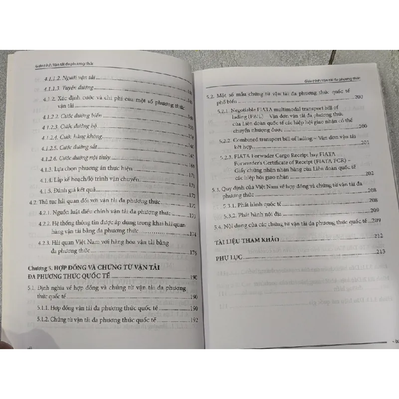 Giáo trình vận tải đa phương thức - TS.Phạm Văn Tài 704938