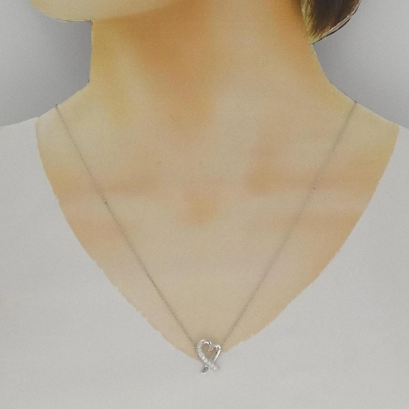 Dây chuyền Loving Heart của Tiffany - Hàng hiệu Authentic 840576