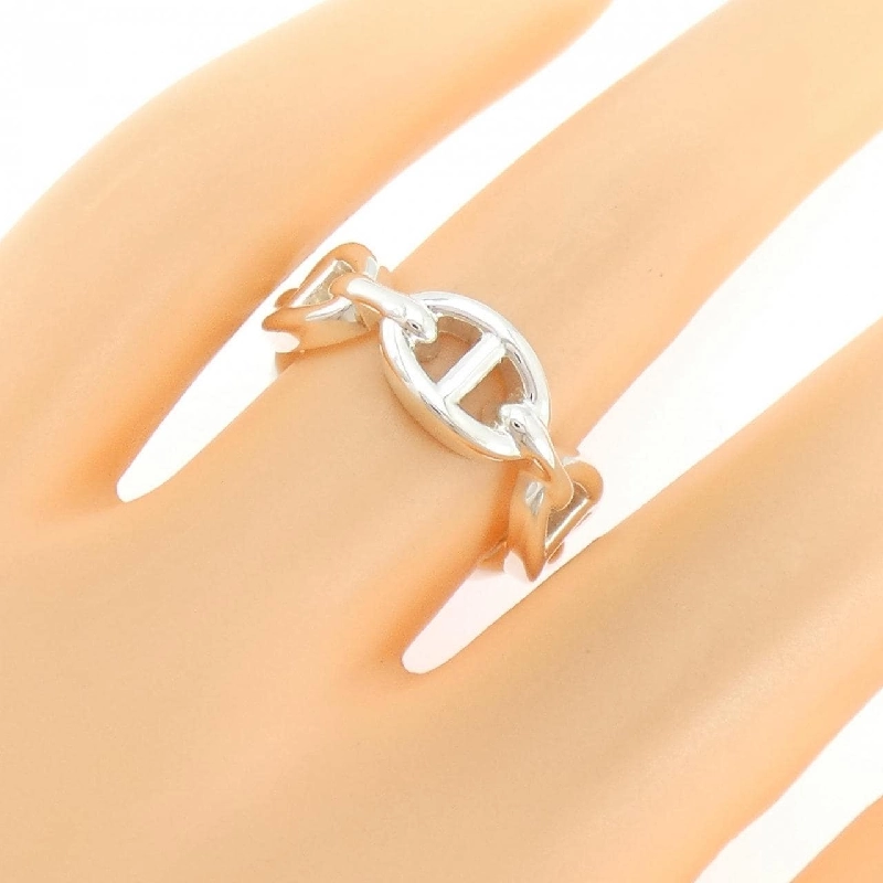 Nhẫn Hermès Chaine d'Ancre - Hàng hiệu Authentic 835913