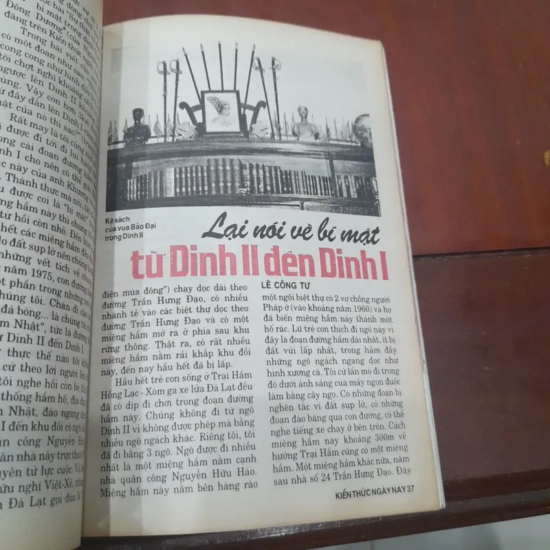 KIẾN THỨC NGÀY NAY số 272 ngày 20-02-1998 735670