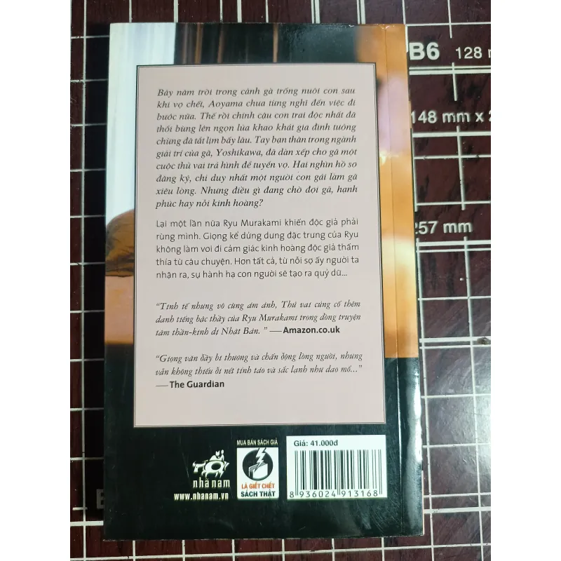 Thử vai - Ryu Murakami 754639