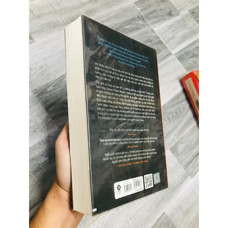 KHAI SÁNG THỜI HIỆN ĐẠI - Steven Pinker 753109