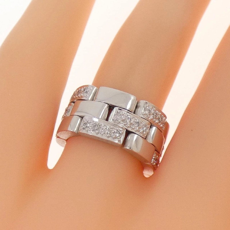 Nhẫn kim cương K18WG 0.50CT - Hàng hiệu Authentic 852965