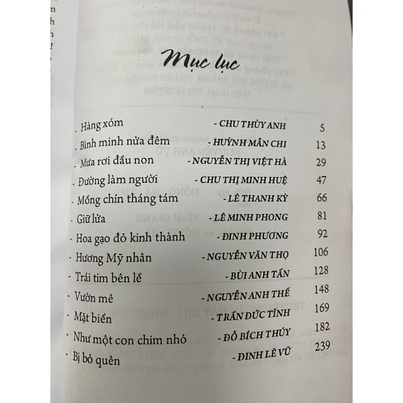 TRUYỆN NGẮN HAY 2013 752907