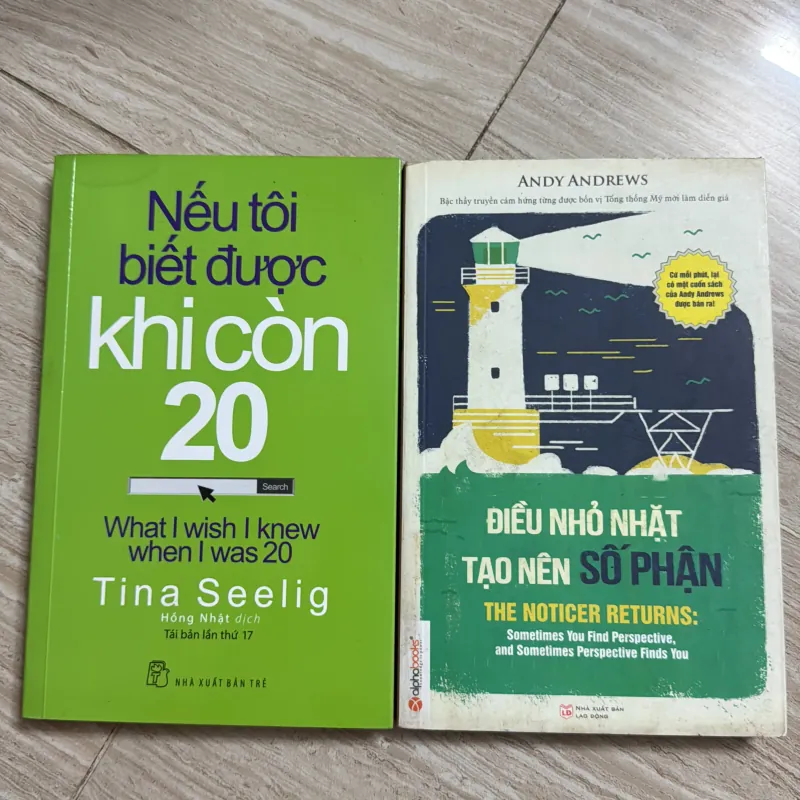 Nếu tôi biết được khi còn 20 + Điều nhỏ nhặt tạo nên số phận 753745