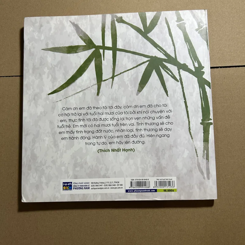 Nói với tuổi hai mươi 570540