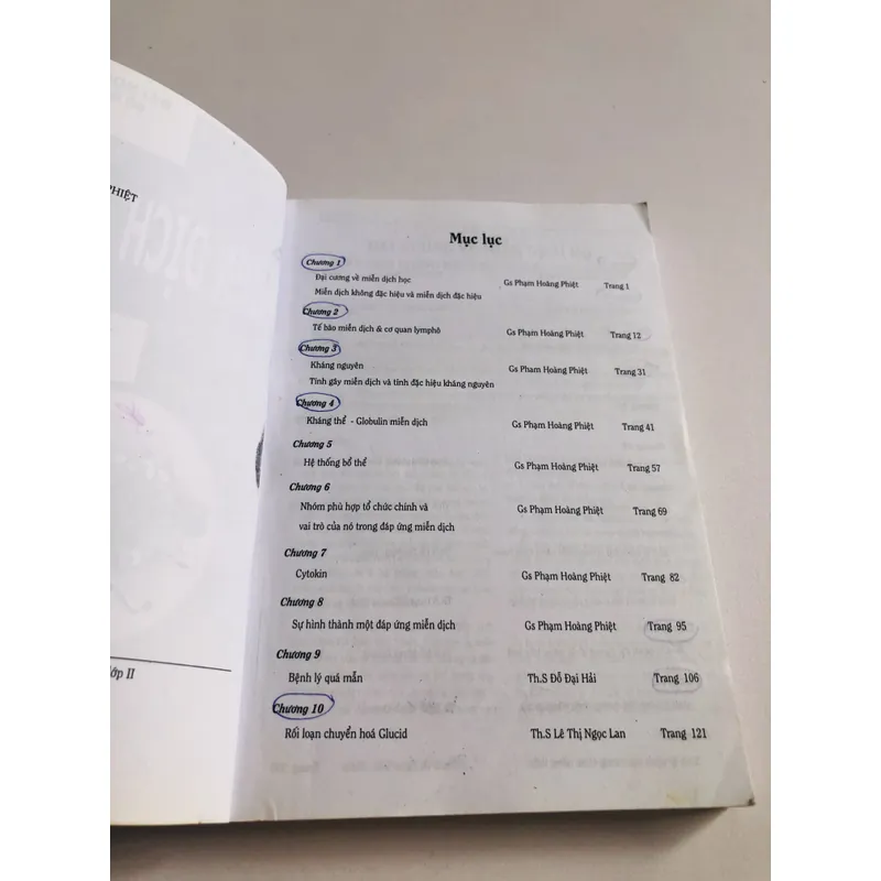 MIỄN DỊCH - SINH LÝ BỆNH  675225