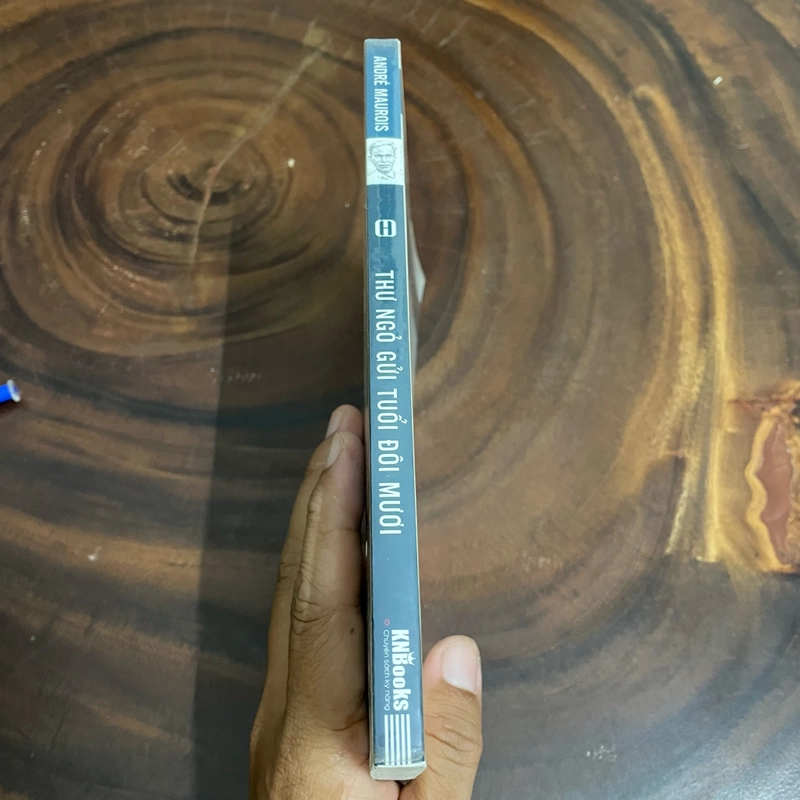 II Tựa sách: Thư Ngỏ Gửi Tuổi Đôi Mươi - ANDRÉ MAUROIS - Nguyễn Hiến Lê (Dịch) - 2018 463553