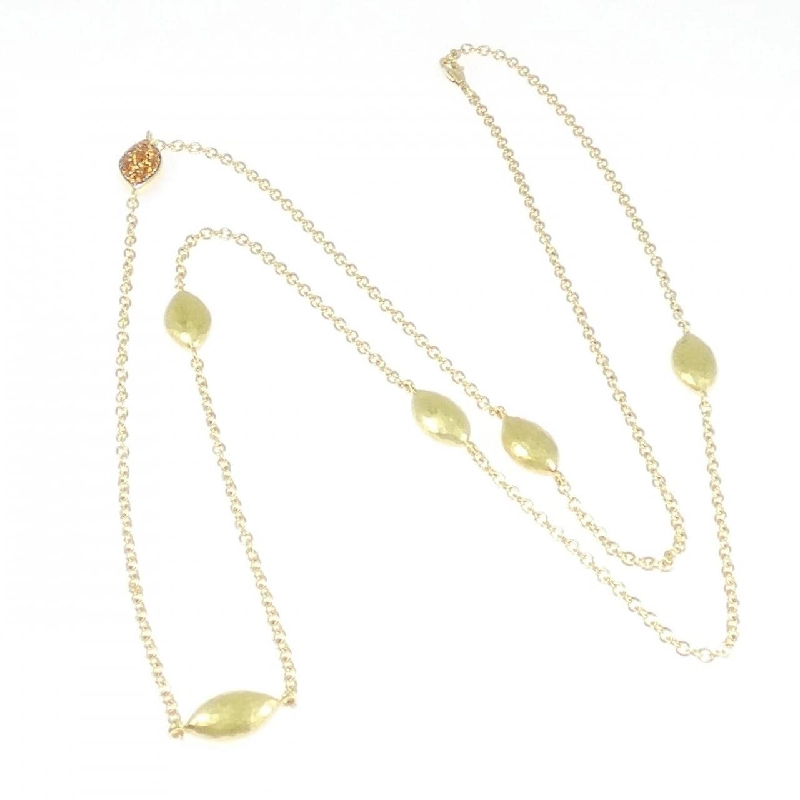 Dây chuyền Sapphire 750YG/750BG 1.95CT - Hàng hiệu Authentic 850712