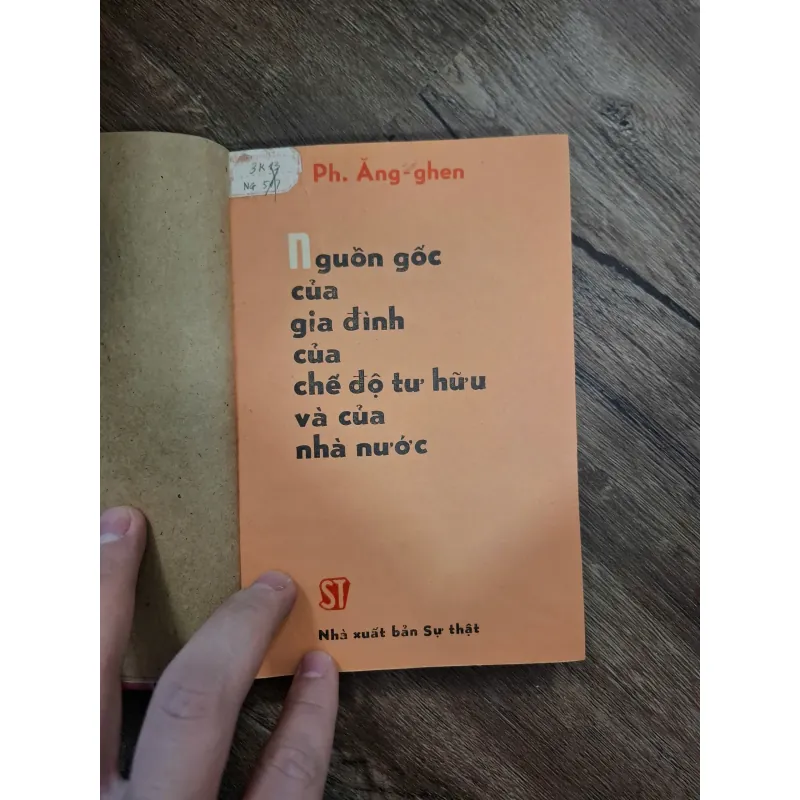 Nguồn Gốc Của Gia Đình, Của Chế Độ Tư Hữu và Của Nhà Nước 716029