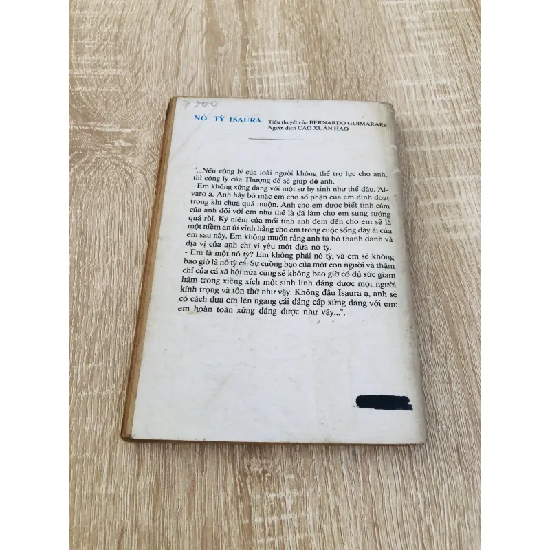 NÔ TỲ ISAURA 960116