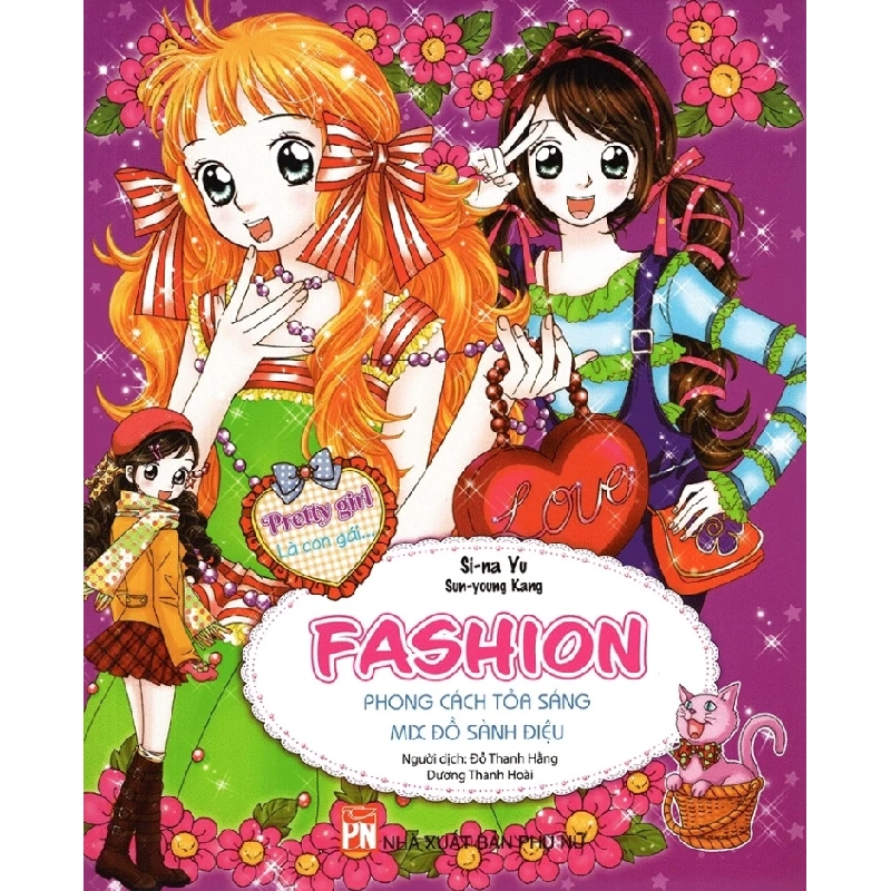 Pretty Girl - Phong cách tỏa sáng mix đồ sành điệu - Si na Yu STB2804 Tâm lý 535863