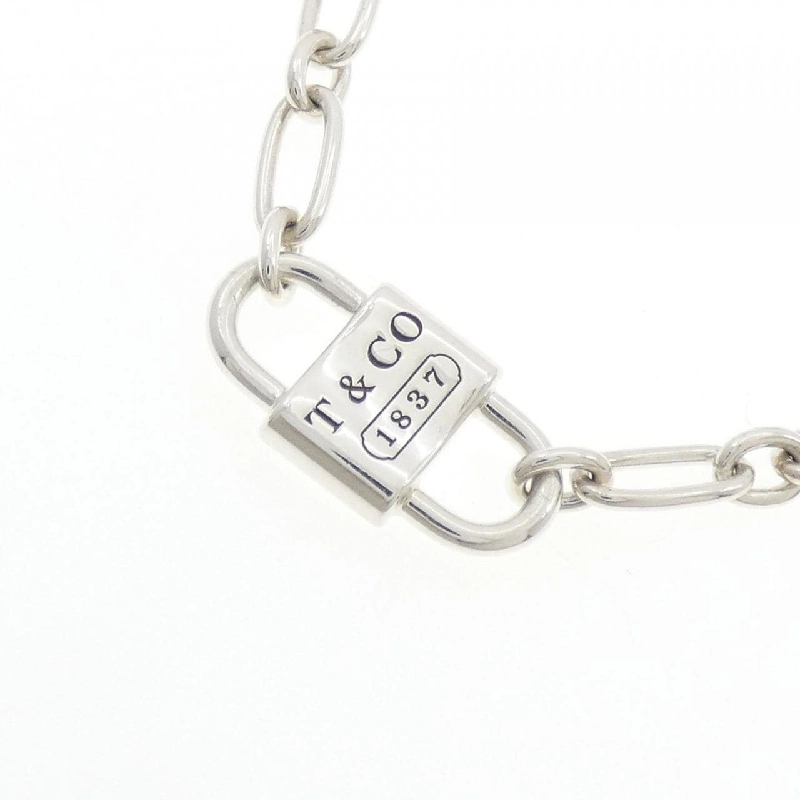 Tiffany 1837 Dây chuyền Khóa Đôi Nhỏ - Hàng hiệu Chính hãng 839451