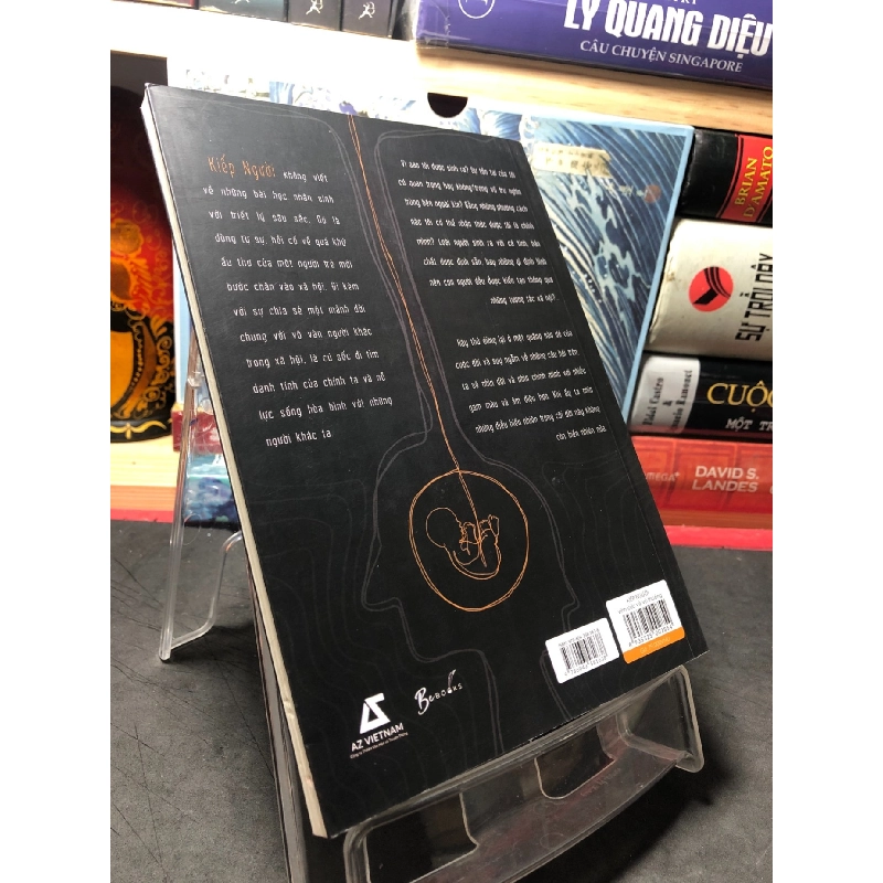 Kiếp người - vĩnh cửu và vô thường 2022 mới 90% Vũ Hoàng Long HPB2709 KỸ NĂNG 917115