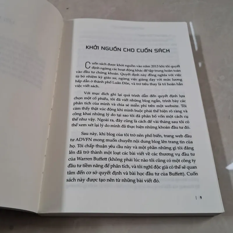 Triết Lý Đầu Tư Của Warren Buffett (mới tinh chưa đọc) 796794