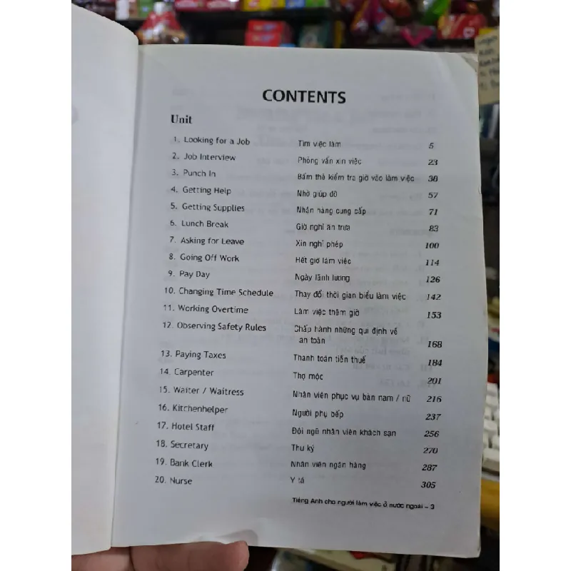 Tiếng Anh cho người làm việc ở nước ngoài - Lê Huy Lâm - 2005 mới 80% ố - HỌC NGOẠI NGỮ - HCM0111 629713