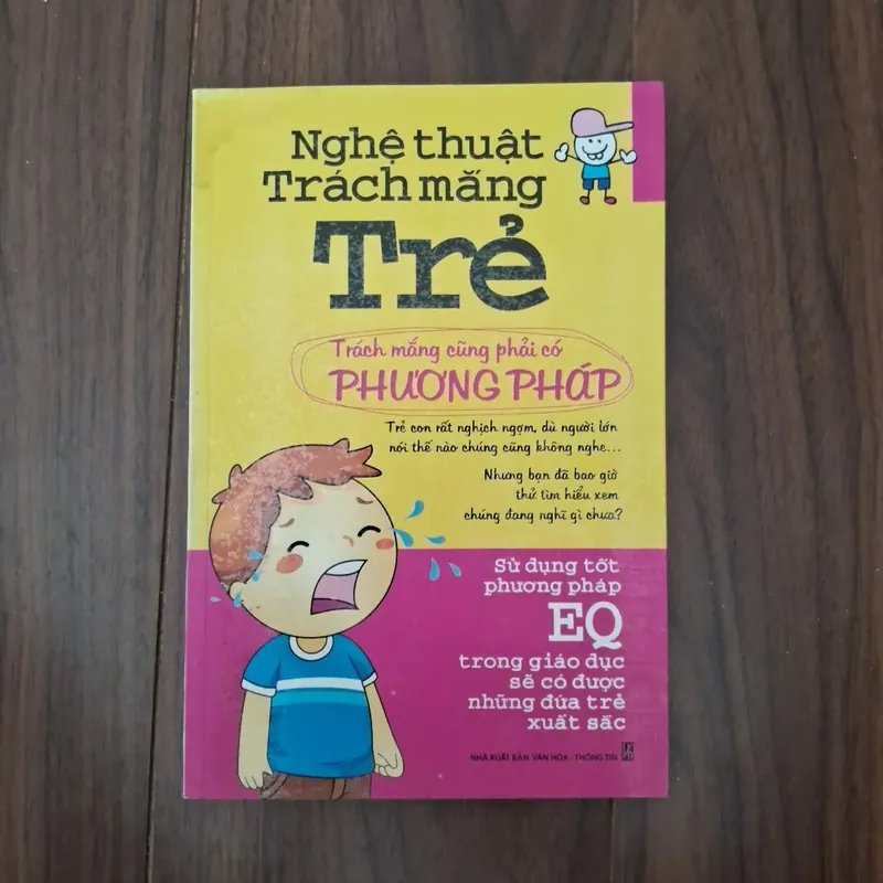 Nghệ thuật trách mắng trẻ 593012