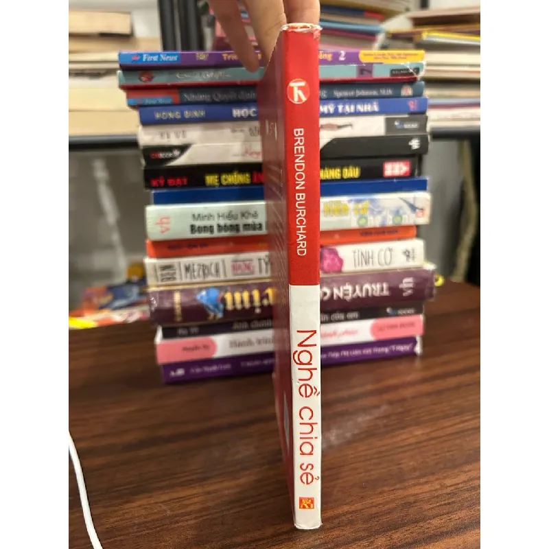 Nghề chia sẻ – Brendon Burchard 570799