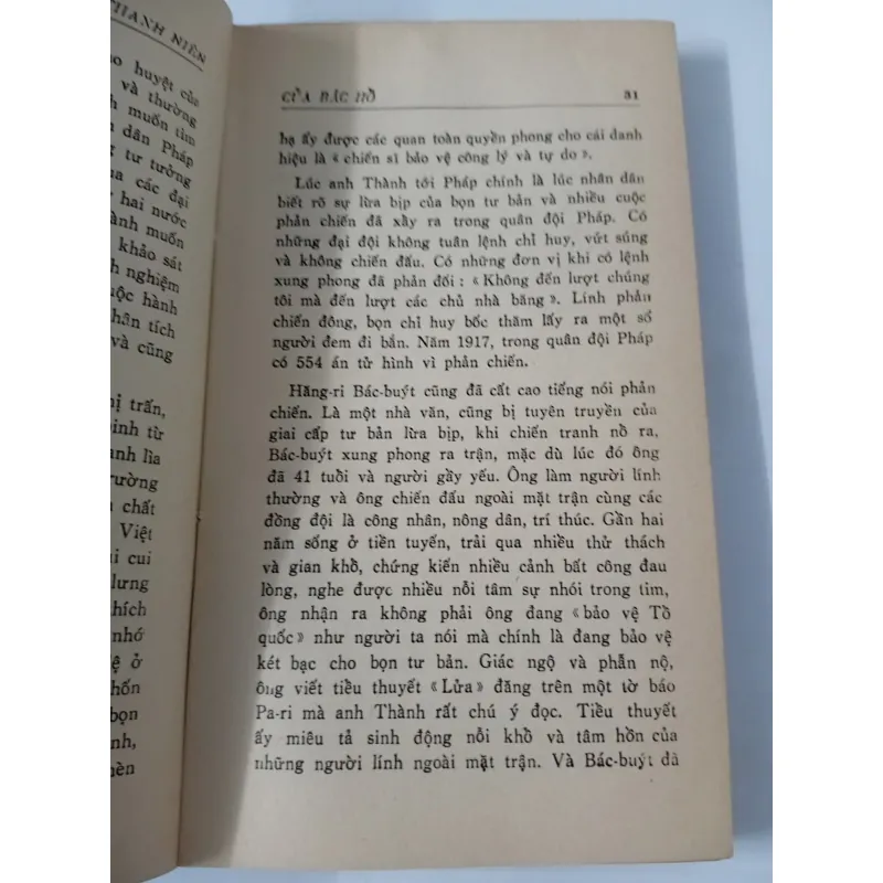 SÁCH THỜI THANH NIÊN CỦA BÁC HỒ 700727