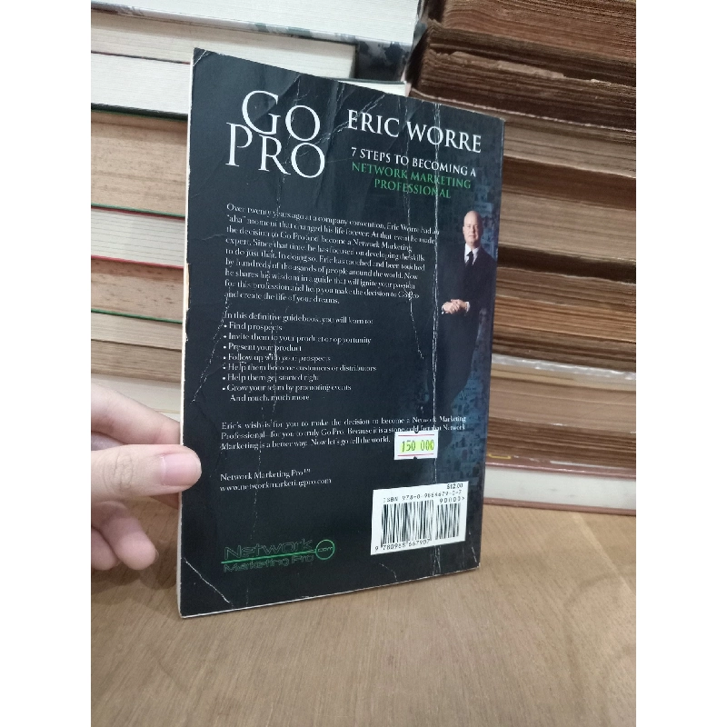 Go Pro: 7 steps to becoming a network marketing professional  - Eric Worre 750209