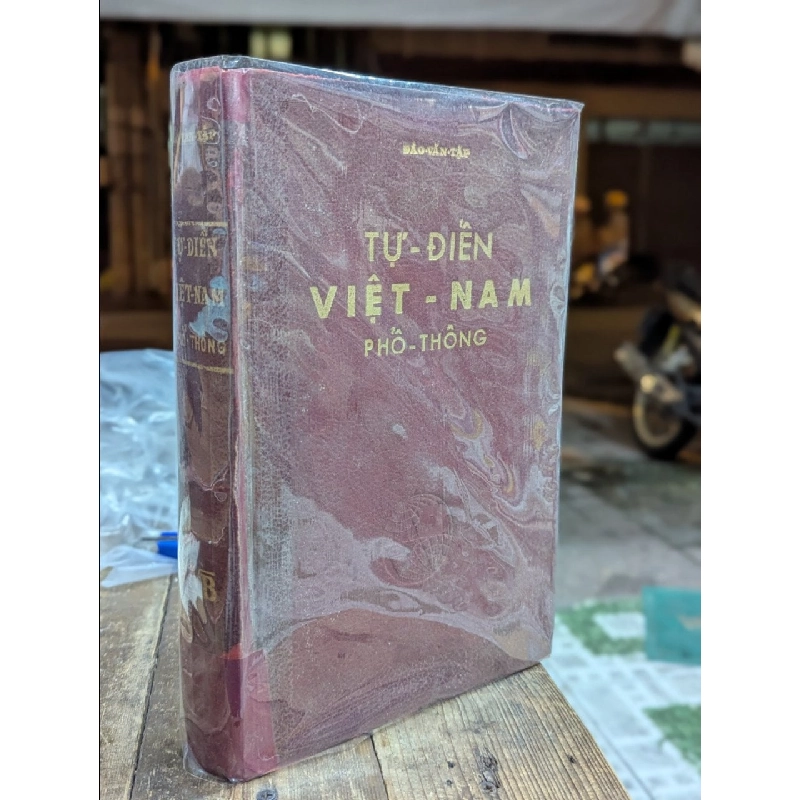 Từ Điển Việt Nam Phổ Thông - Đào Văn Tập (Bìa Cứng) 128354