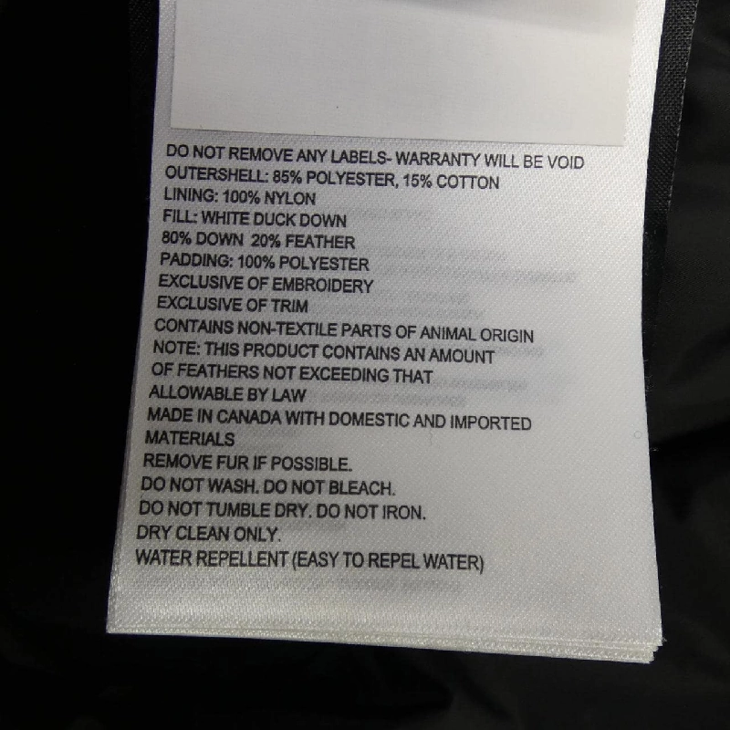Canada Goose 3426MA CHATEAU Áo khoác lông vũ - Hàng hiệu Chính hãng 892941