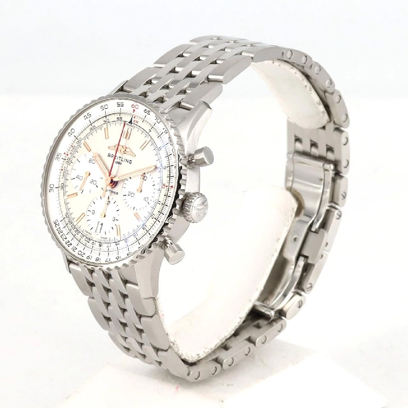 Đồng hồ Breitling Navitimer B01 Chronograph 41 AB0139/AB0139211G1A1 SS tự động - Hàng hiệu chính hãng 883222