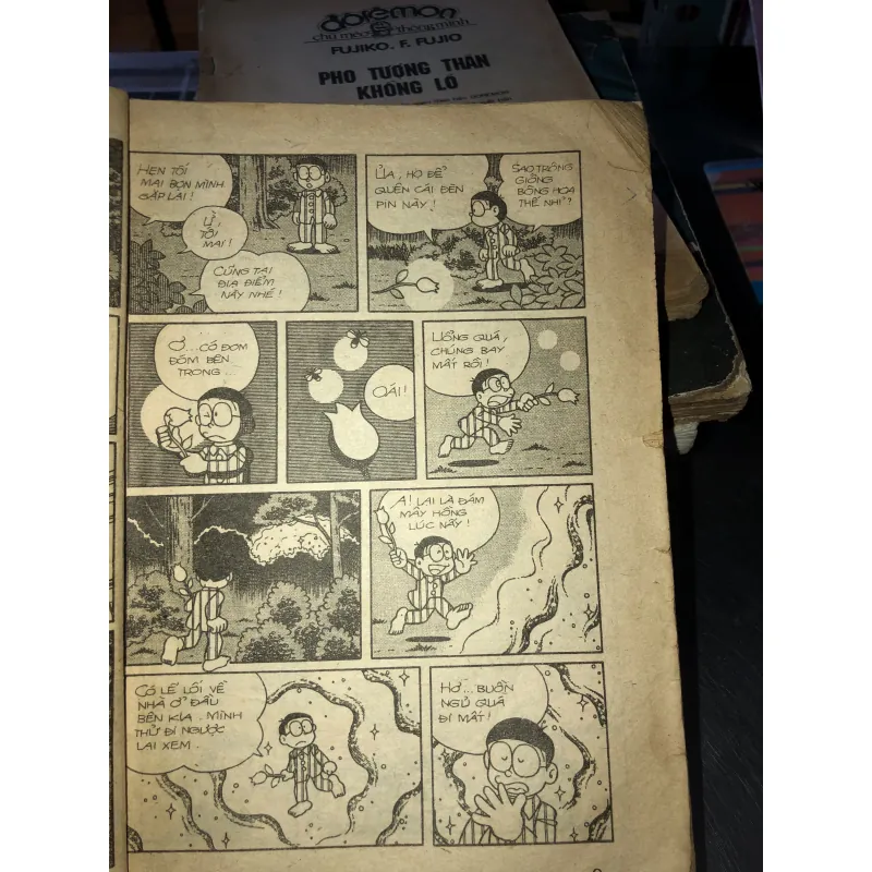 Đôrêmon truyện dài tập 10: Ngôi sao cảm - Fujiko F. Fujio 798737