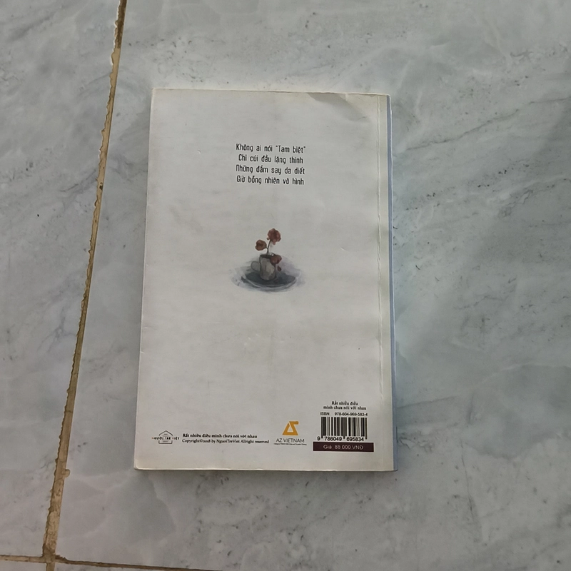 Thơ-Tản văn "Rất nhiều điều mình chưa nói với nhau" tác giả Linh- Minh Mẫn sách cũ 547346