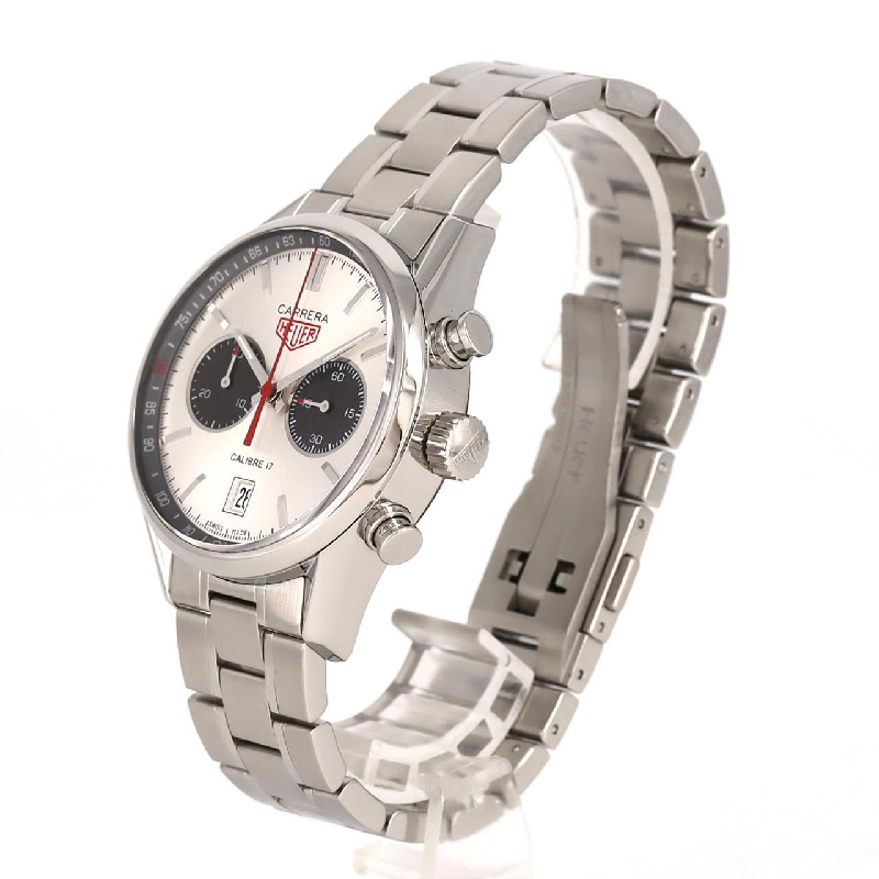 TAG Heuer Carrera Jack Heuer "Caliber 17 LIMITED" CV2119.BA0722 SS tự động - Hàng hiệu Chính hãng 881296
