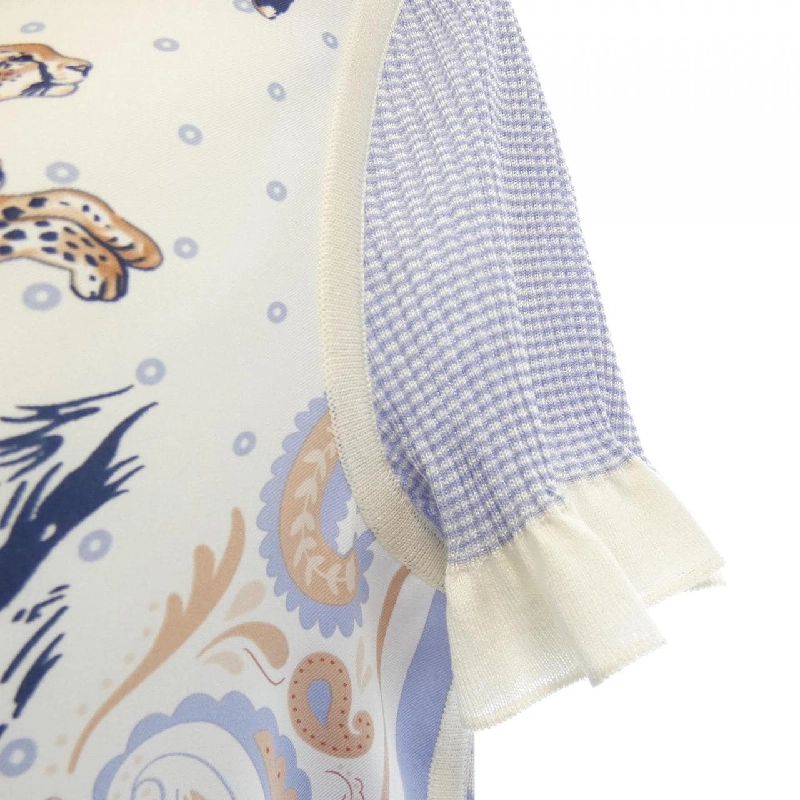 【Mã giảm giá】HERMES Áo len 645557