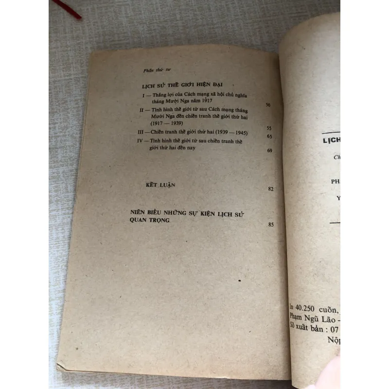 Lịch sử thế giới chương trình sơ cấp 961709