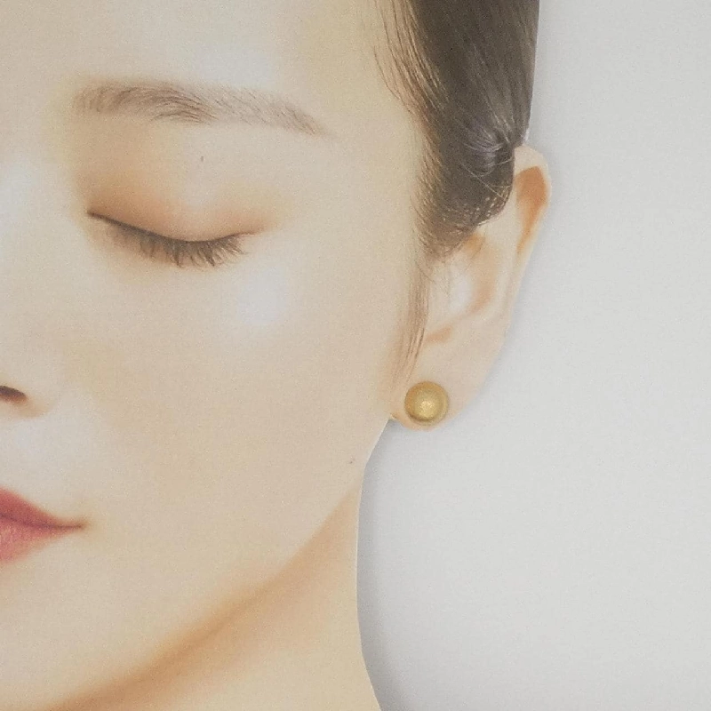 K18YG Bông tai - Hàng hiệu Authentic 874219