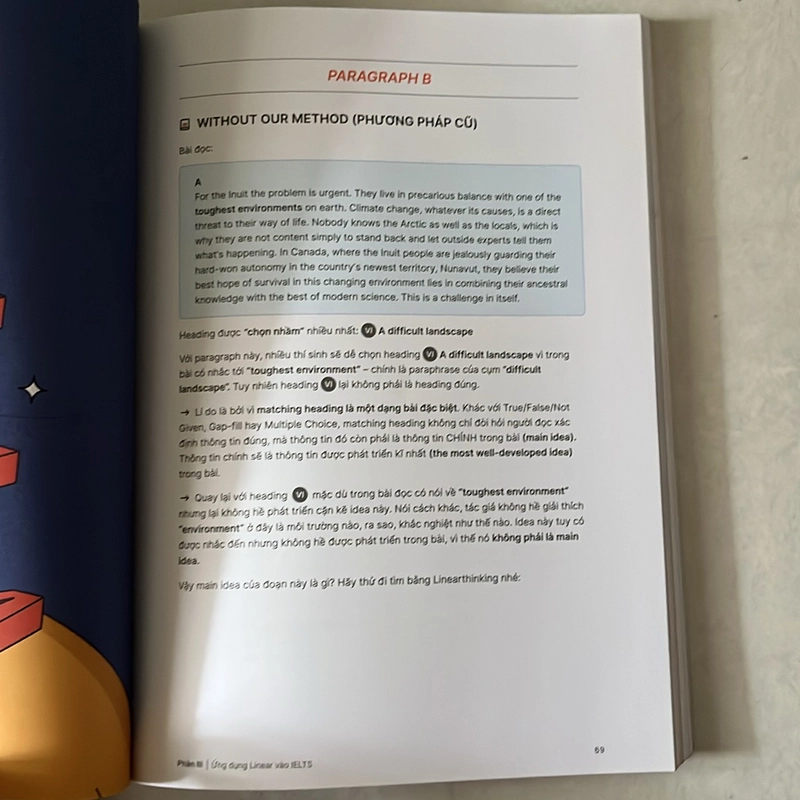 Thông não IELTS READING cùng LINEAR 521370