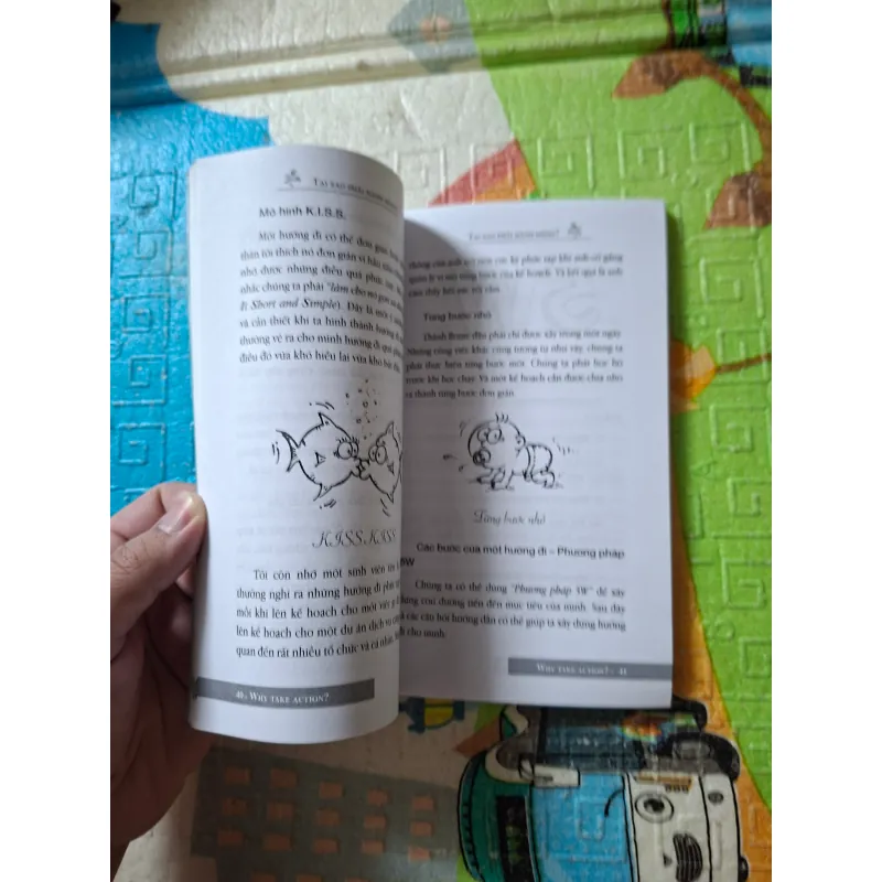 Tại Sao Phải Hành Động? 974793