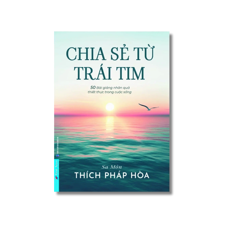 Chia Sẻ Từ Trái Tim - 50 Bài giảng nhân quả - Thích Pháp Hòa 721555