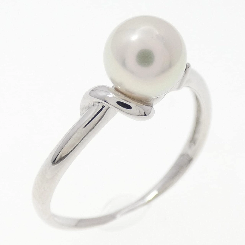 Nhẫn ngọc trai Akoya K18WG 6.2mm - Hàng hiệu Chính hãng 851725