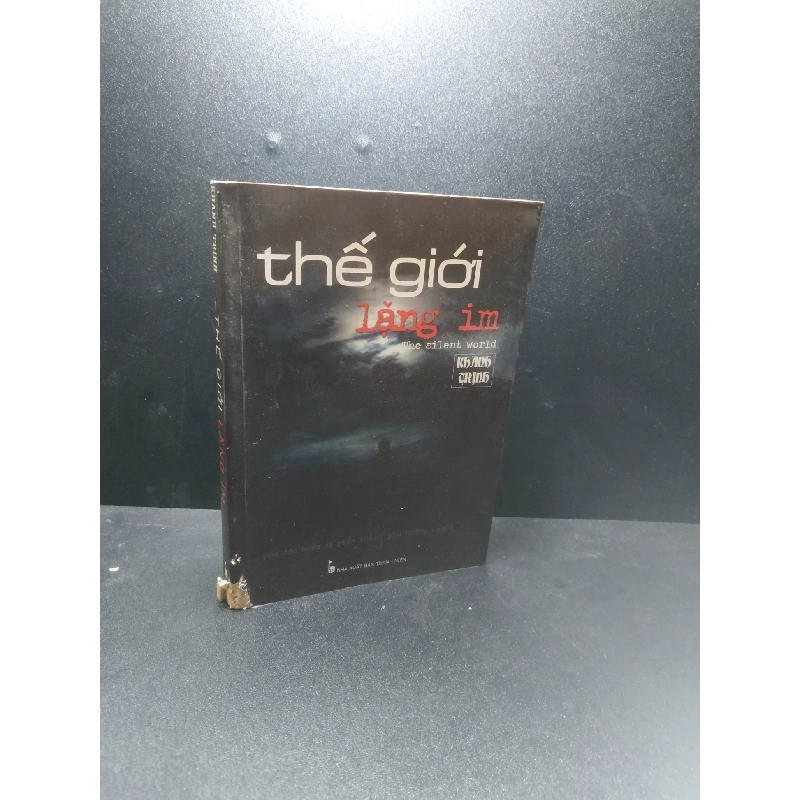 Thế giới Lặng Im 2015 - Khang Trịnh (rách gáy) new 80% HCM1507 437078