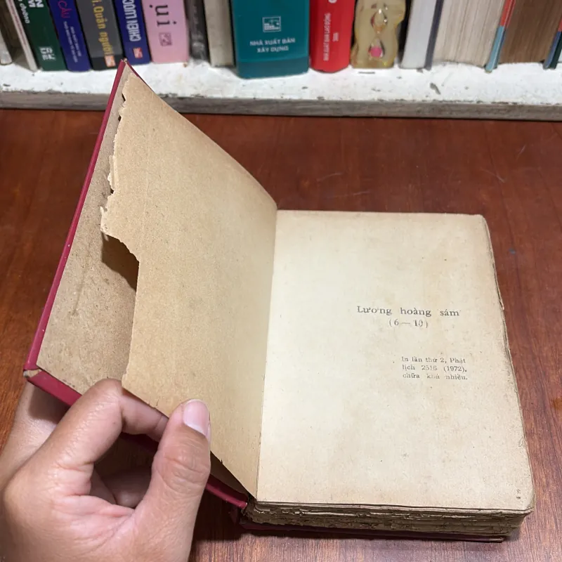 II Sách Phật Giáo: Lương Hoàng Sám (Cuốn 6•10) - PL. 2516•1972 800339