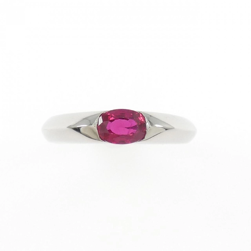 Nhẫn Ruby PT900 0.635CT - Hàng hiệu Chính hãng 850750