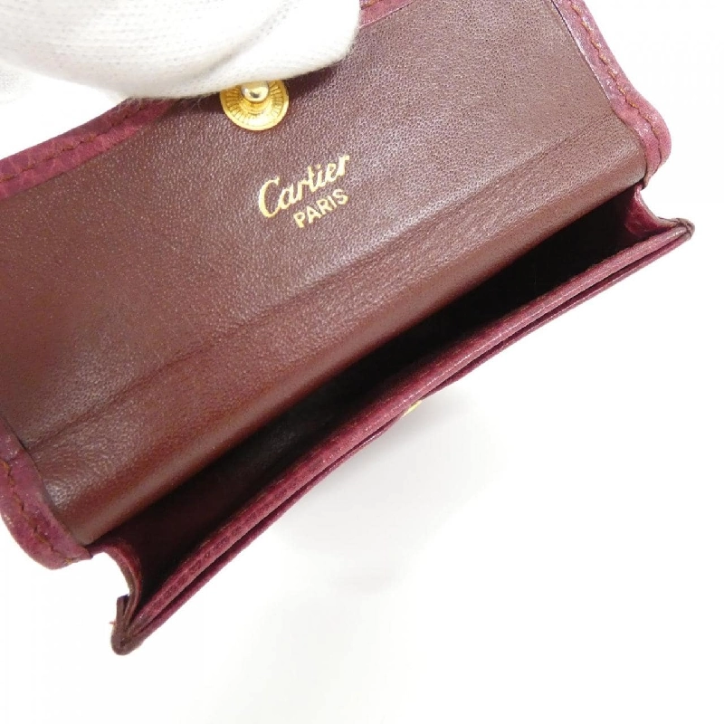 【Vintage】Ví đựng tiền MUST DE CARTIER L3000018 621015