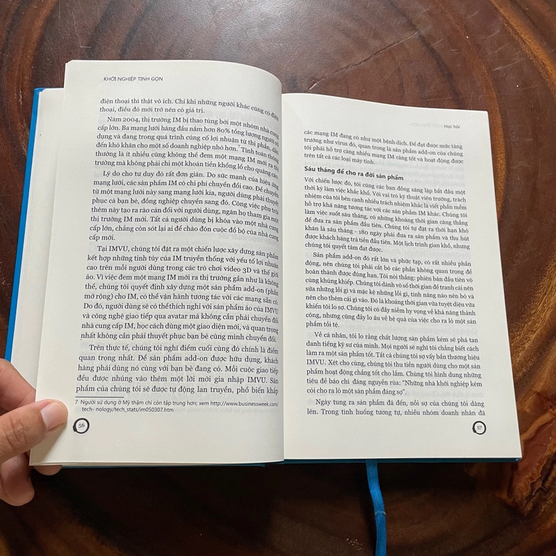 II Tựa sách: Khởi Nghiệp Tinh Gọn (The Lean StartUp) - ERIC RIES - 2018 443924