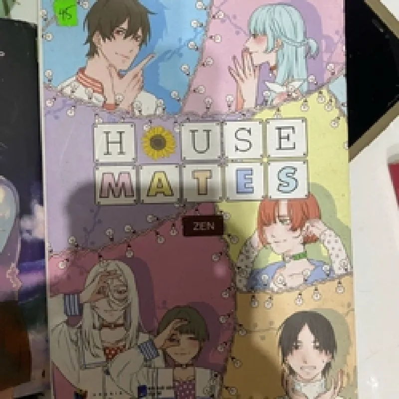 [Sách Cũ SCGR] Tuyện House Mates TKB1806 TRUYỆN TRANH 676520