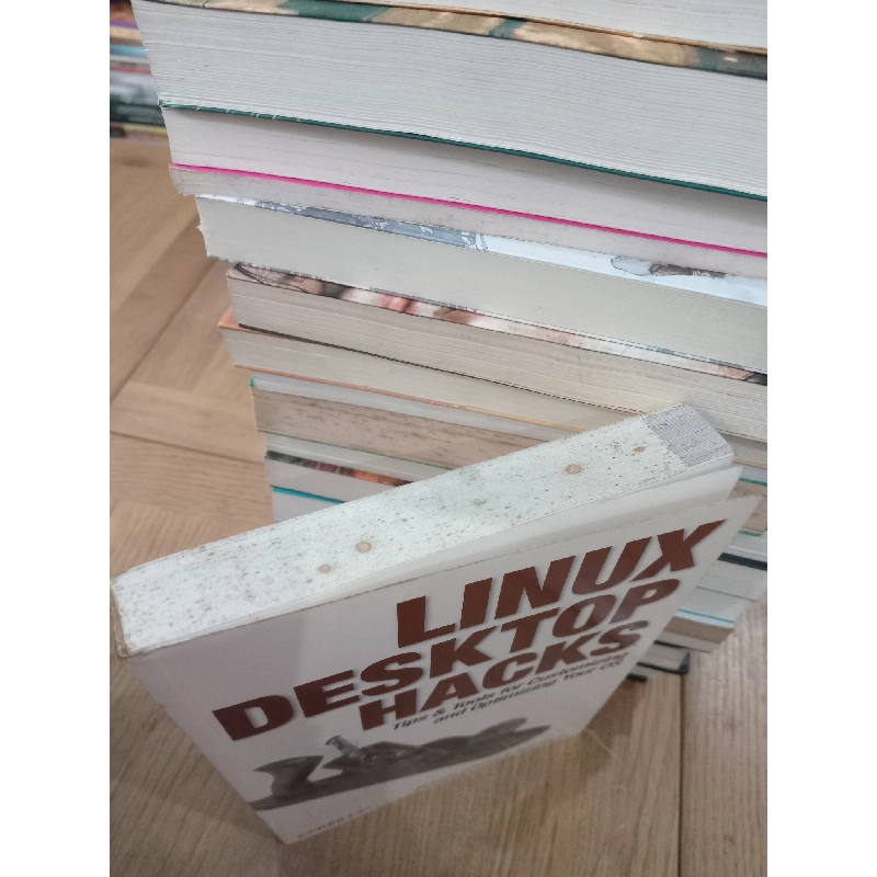 Linux desktop hacks - Nicholas Petreley & Jono Bacon 605881