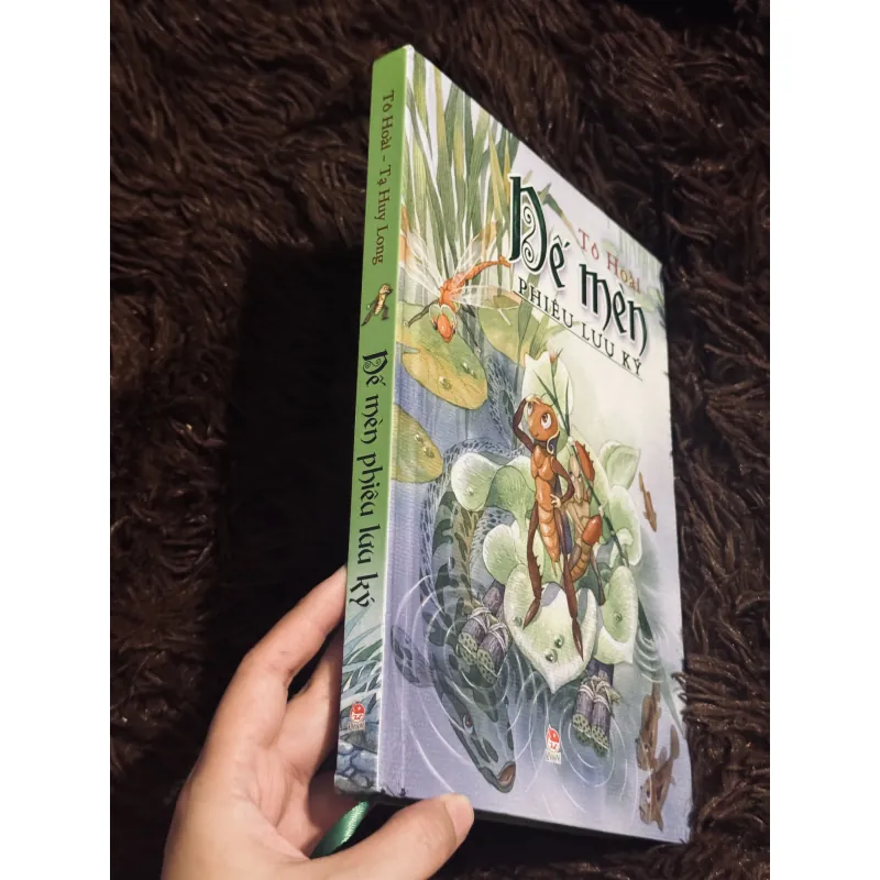 Dế mèn phiêu lưu ký (bìa cứng) 1023821