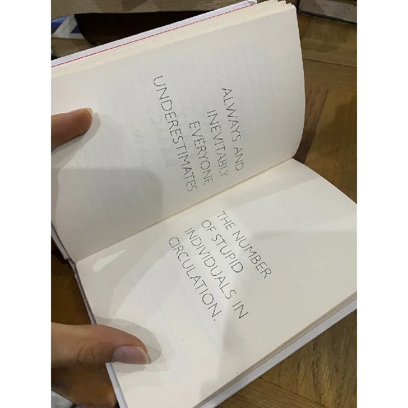 The Basic Laws of Human Stupidity - Carlo M. Cipolla 563712