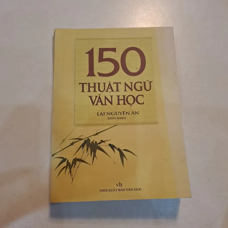 150 Thuật ngữ văn học 712365