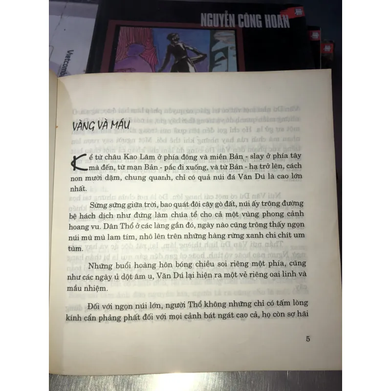 Vàng và máu-Thế Lữ 972058